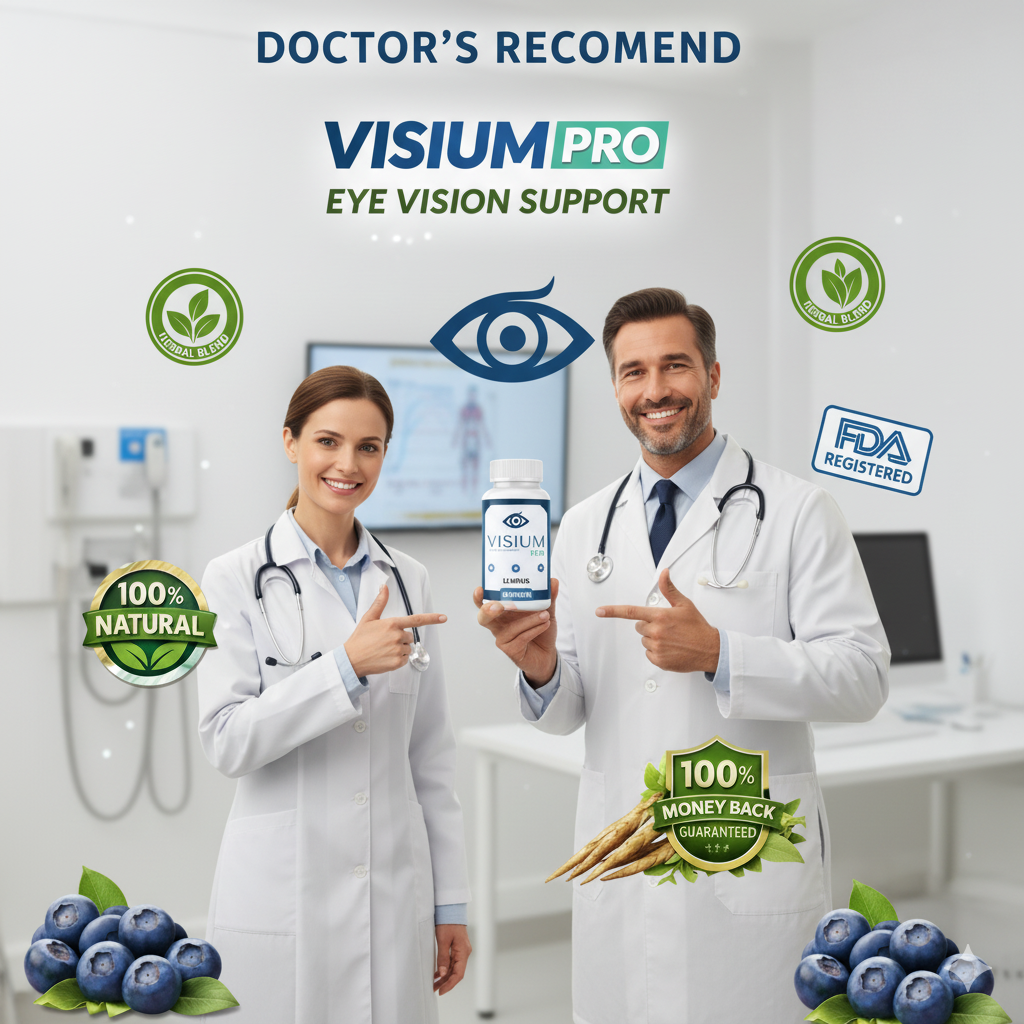 Doctors recommend Visium Pro
