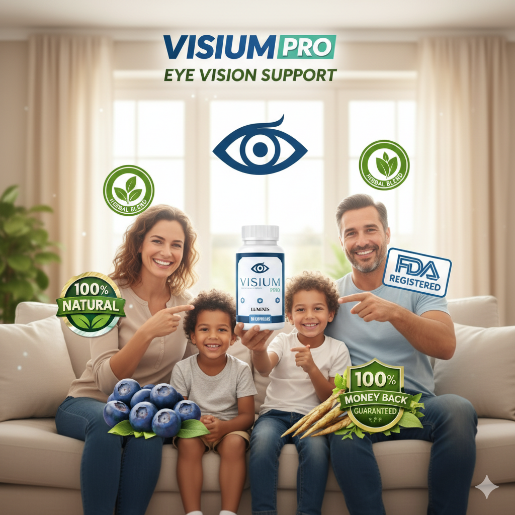 Happy family using Visium Pro